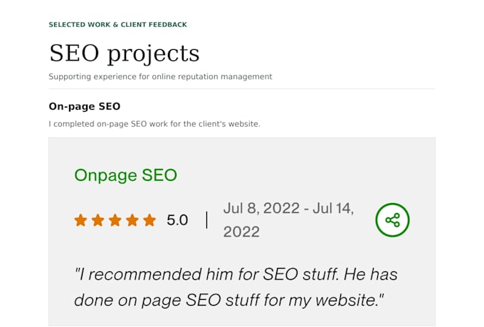 suppress negative links and articles with ORM and reverse SEO